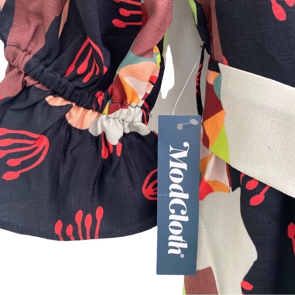 HUTCH Let's Go Boho Maxi Dress Size 0 NWT - Picture 5 of 10